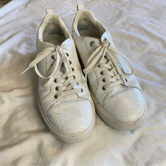 MICHAEL Michael Kors | Shoes | Emmett Embossed Python
